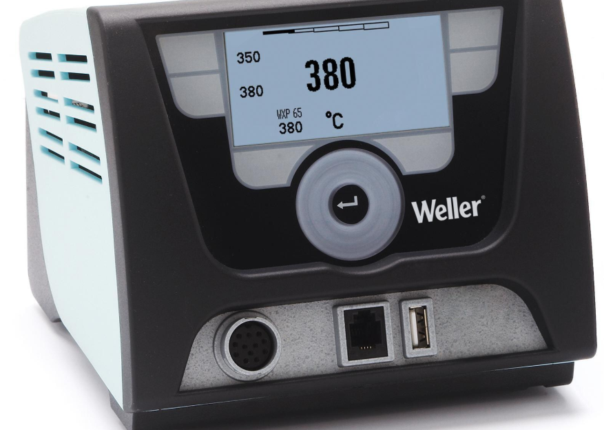 Weller 新一代WX焊臺系列：為現代工業焊接提供精準、安全、可追溯的全面解決方案